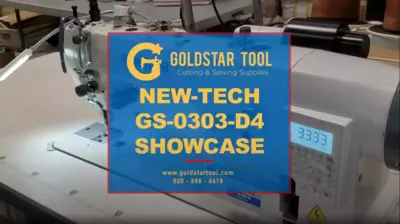 Product Showcase - New-Tech GS-0303-D4 - Goldstartool.com